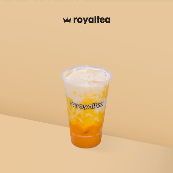 Mango Coconut Milk Tea / 芒芒生打椰
